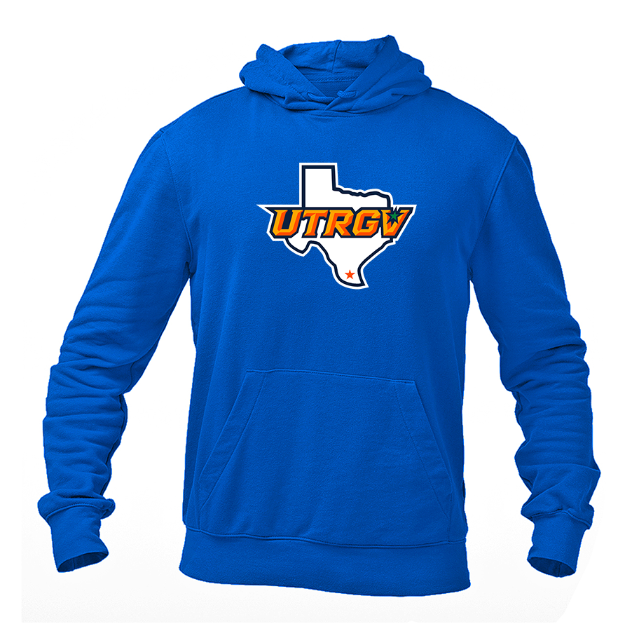 Men's UTRGV Vaqueros Gildan  Heavy Blend Hooded Sweatshirt